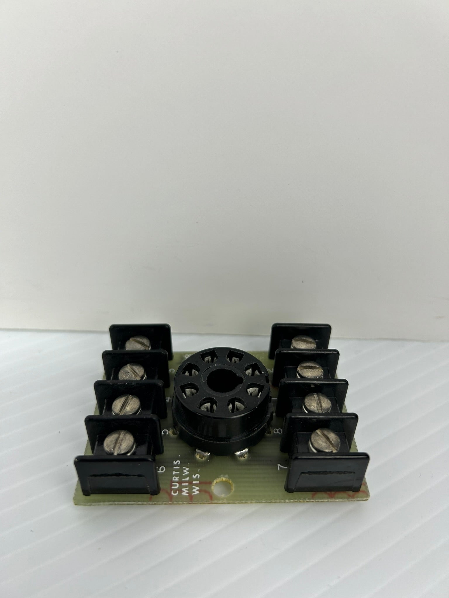 Curtis RS8 Relay Socket - Lot of 3