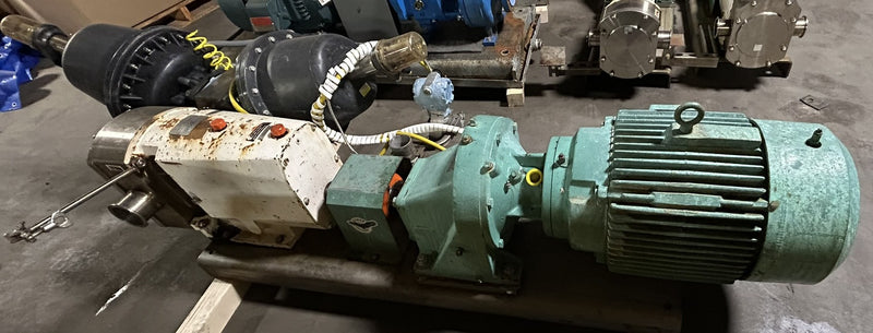 Alfa Laval SRU-5-WLS GHPD Positive Displacement Pump Motor Assembly