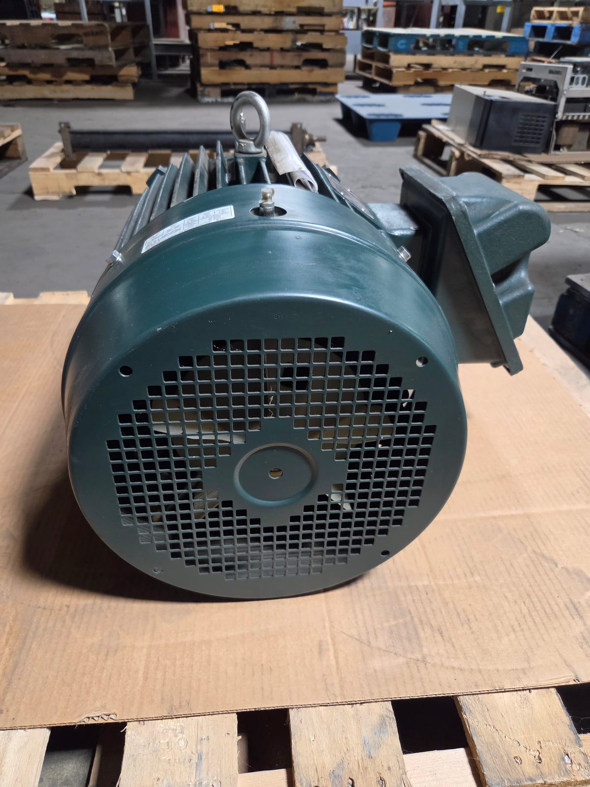 Toshiba 0254SDSR41A-P 25HP 3PH AC Motor 230/460V 1770 RPM Severe Duty 284T