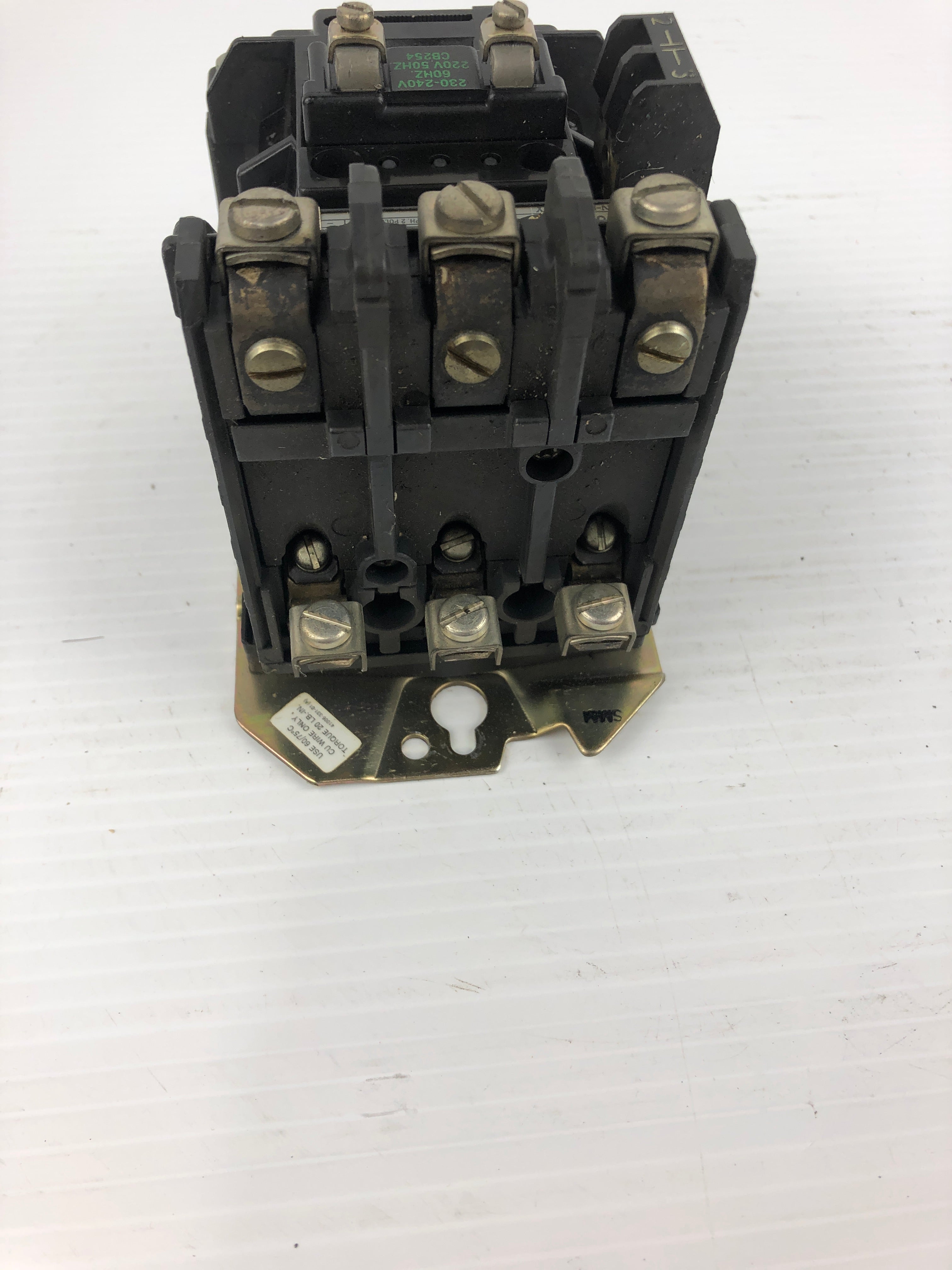 Allen-Bradley 500-B0A930 Contactor Starter Series B Size 1 with 595-A Contact