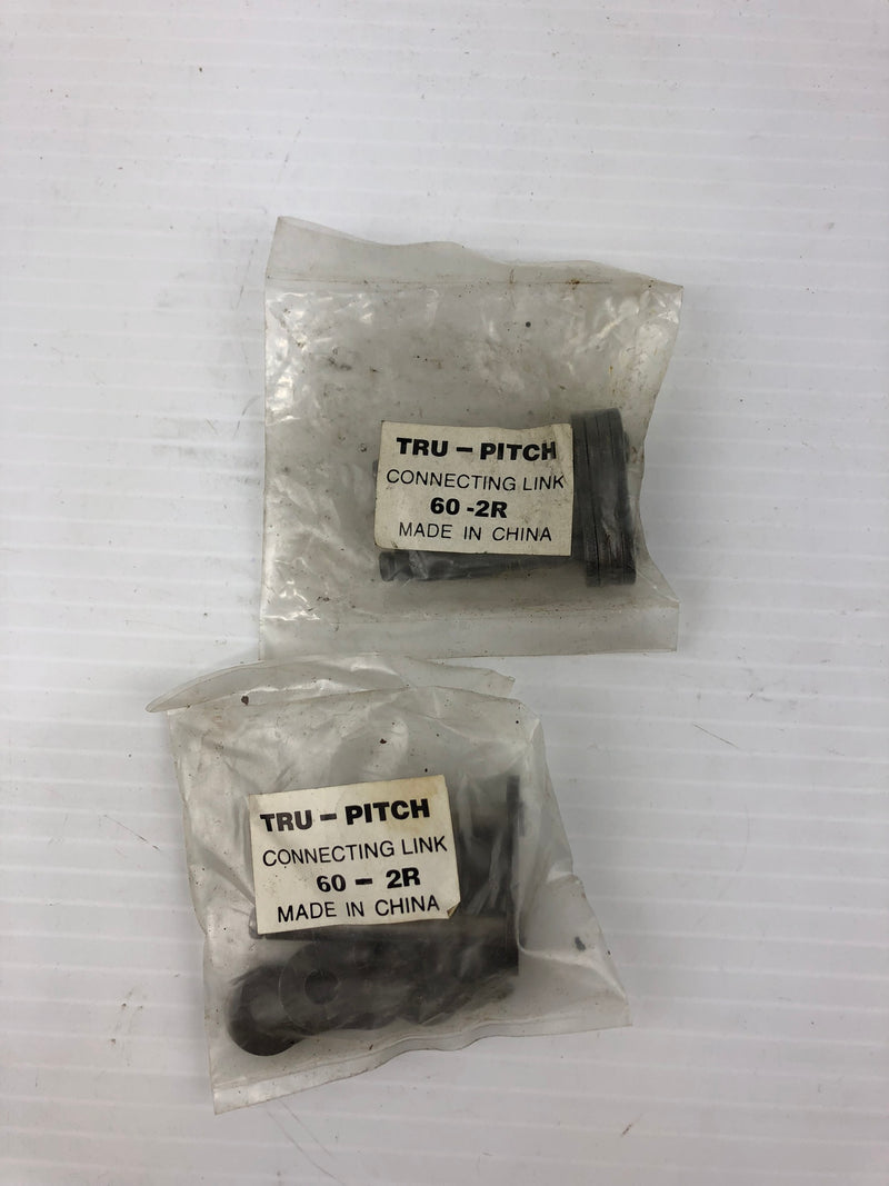 Tru-Pitch 60-2R Connecting Chain Link - Lot of 2