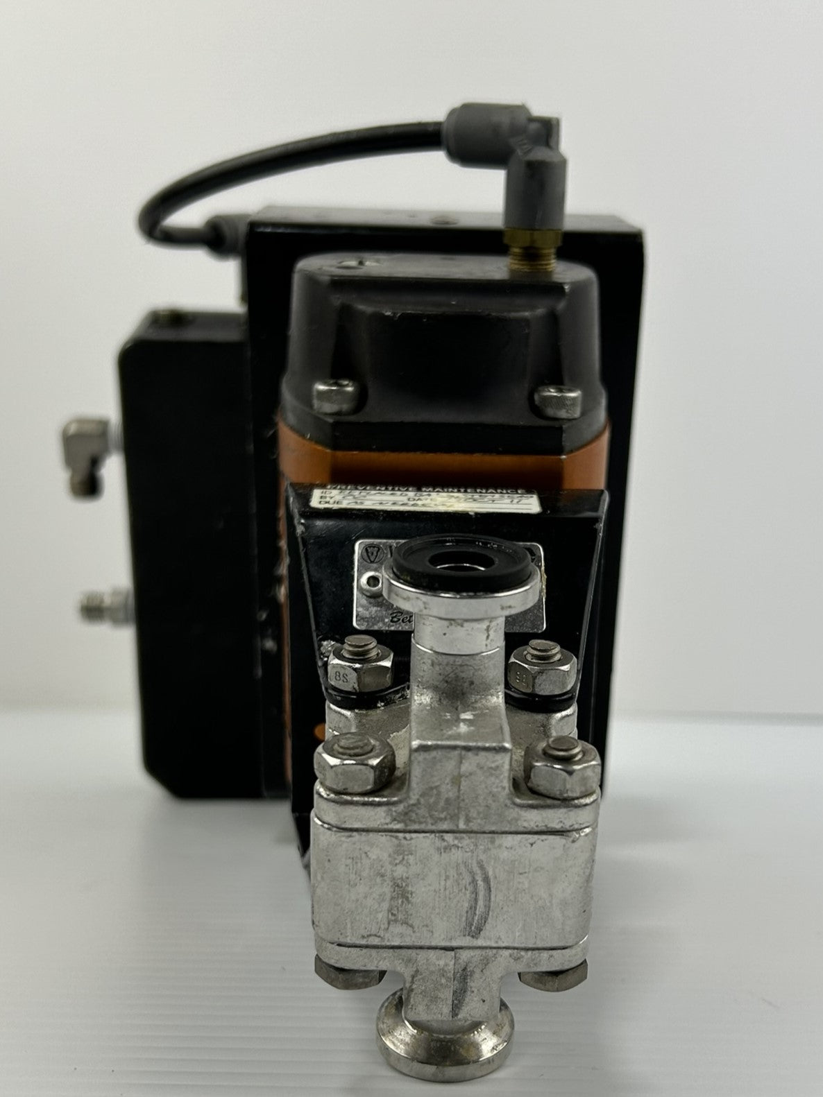 Worcester Controls 1039N R Pneumatic Actuator Series 39 with Positioner PM15