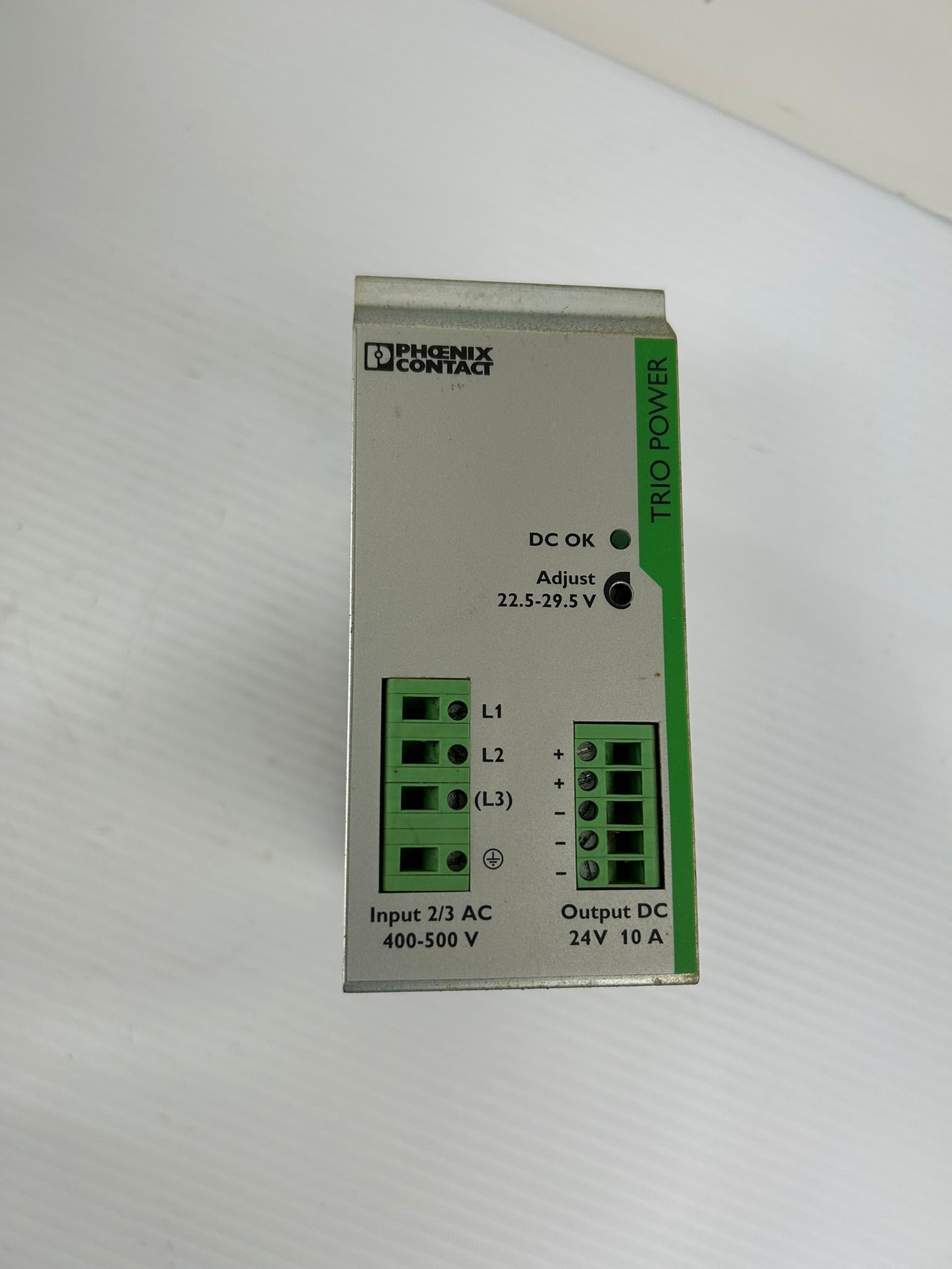 Phoenix Contact 2866459 Power Supply TRIO-PS/3AC/24DC/10