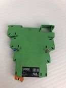 Phoenix Contact PLC-BSP-120UC/21 Relay 120V 2967167 with 2966605