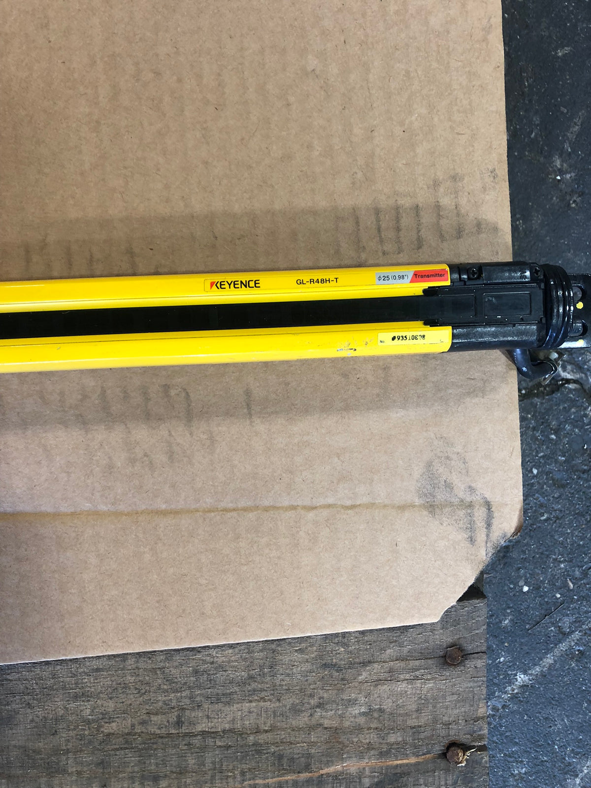 Keyence GL-R48H-T Transmitter #93510808