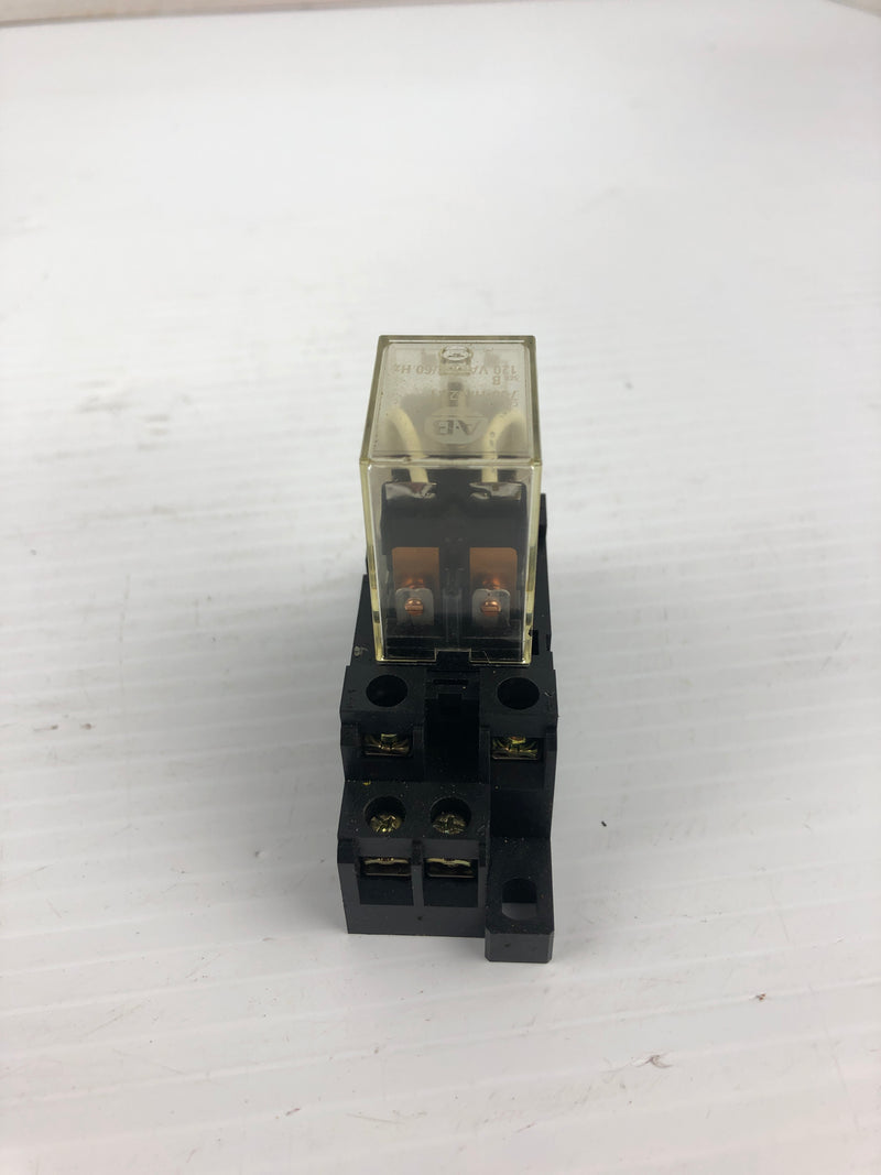 Allen Bradley 700-HF32A1 Relay with Base 0912HP