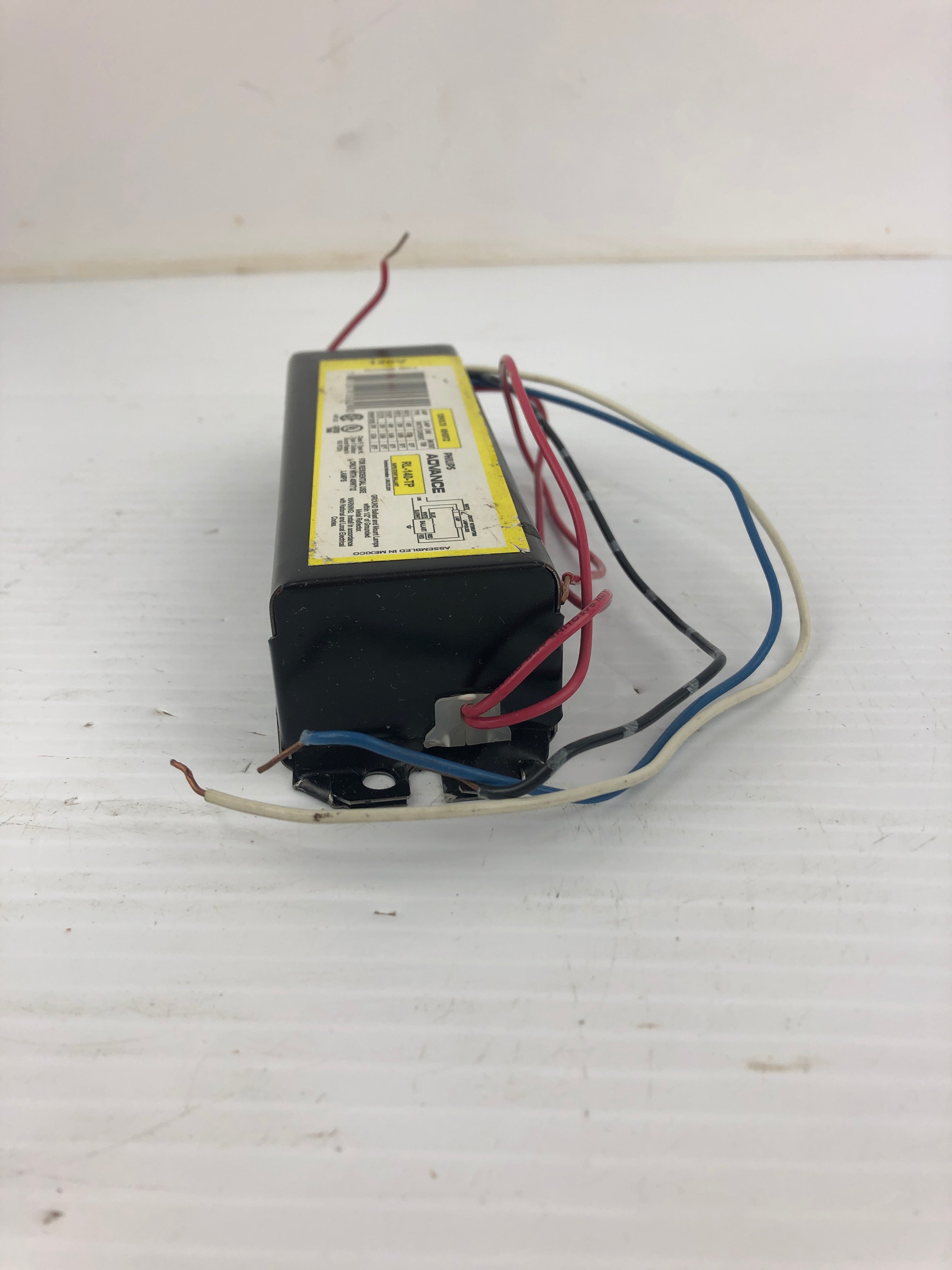 Philips Advance RL-140-TP Rapid Start Ballast 120V 60Hz