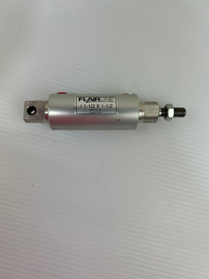 FLAIRLINE 1-1/2" Bore x 1-1/2" Stroke Pneumatic Air Cylinder 150 PSI Made USA