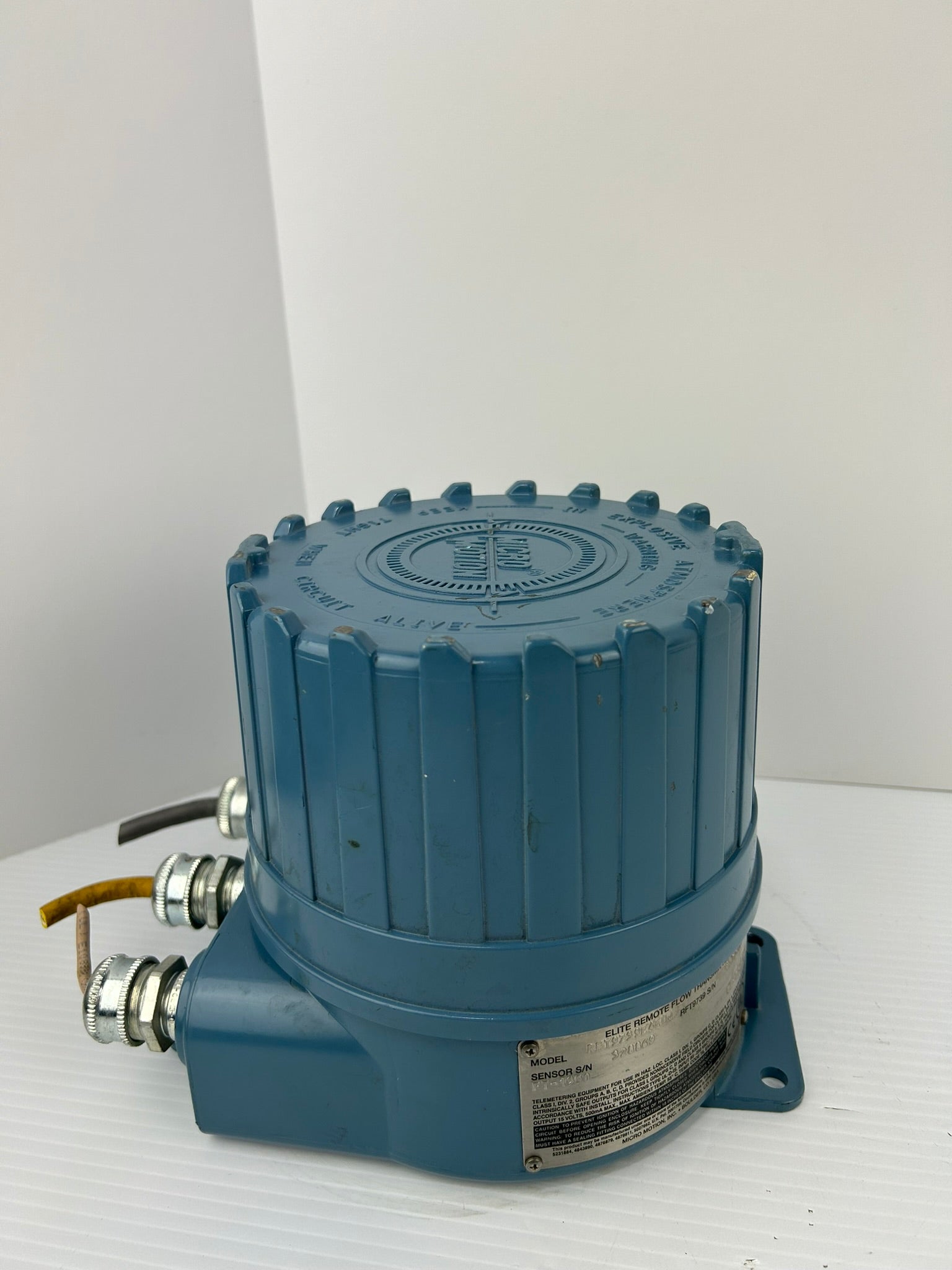 Micro Motion RFT9739E4EUJ Elite Remote Flow Transmitter 500mA 15W