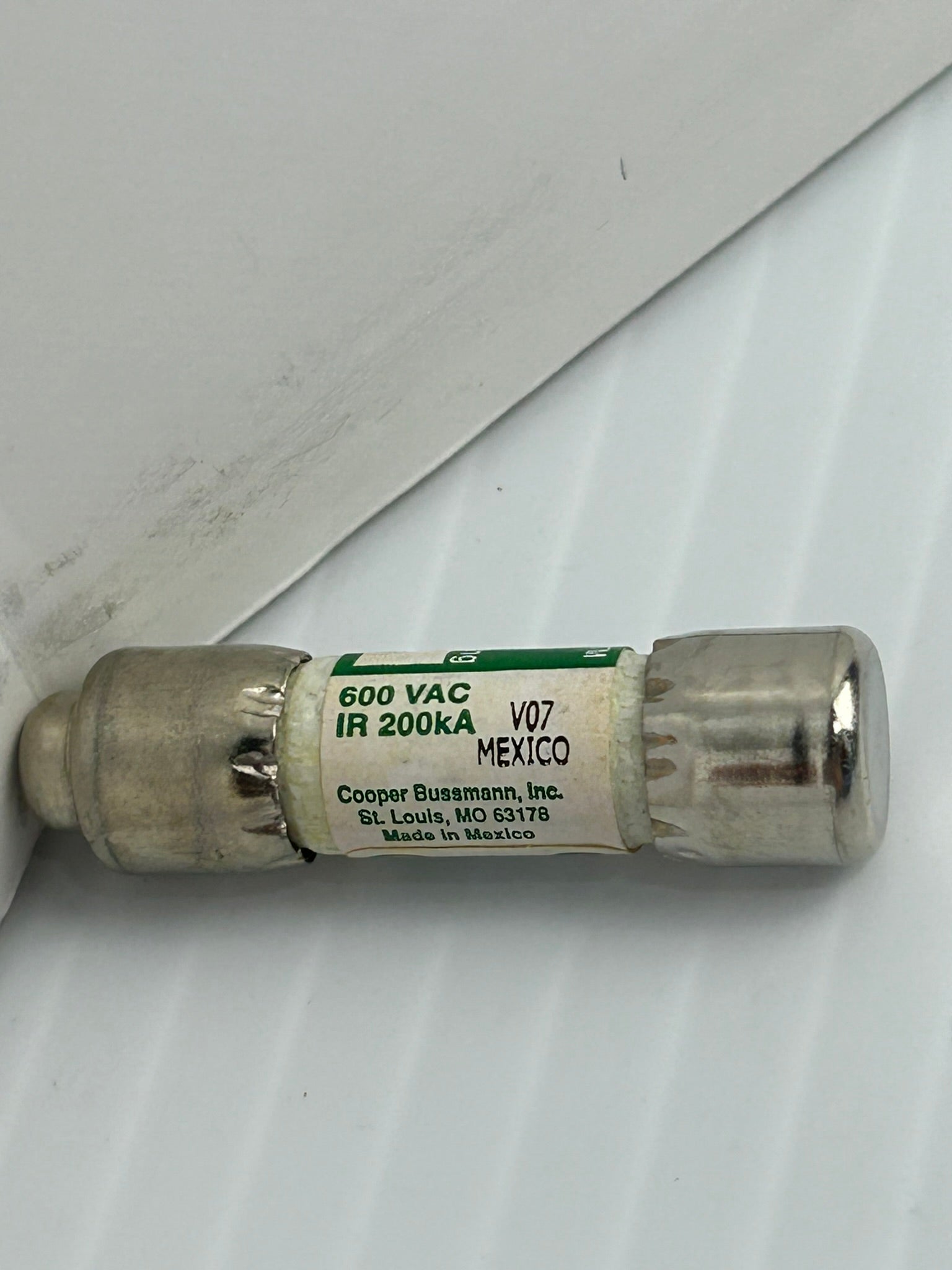Bussmann FNQ-R-10 CC-Tron Time Delay Fuse Class CC 600V 10A - Lot of 8