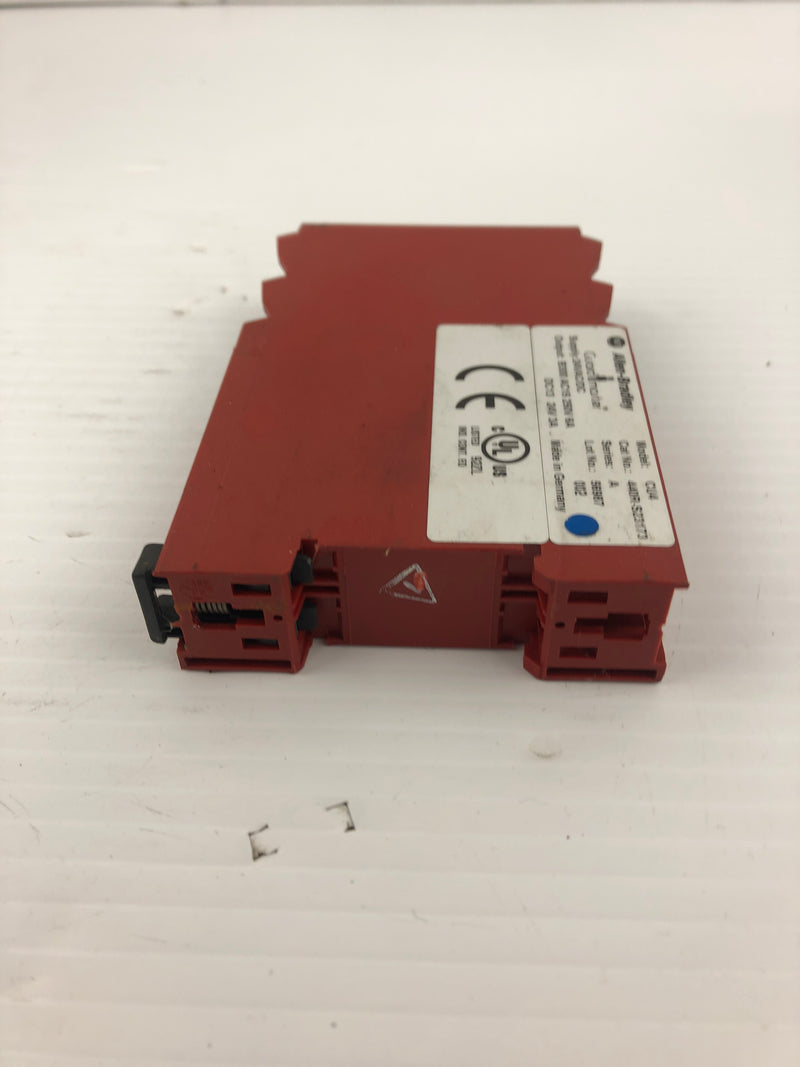 Allen Bradley CU4 440R-S23173 GuardMaster Safety Relay