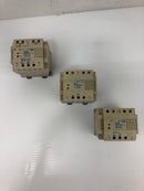 Idec PS5R-D24 Power Supply 50W 100-240VAC 1.15-2.1A 50/60Hz - Lot of 3