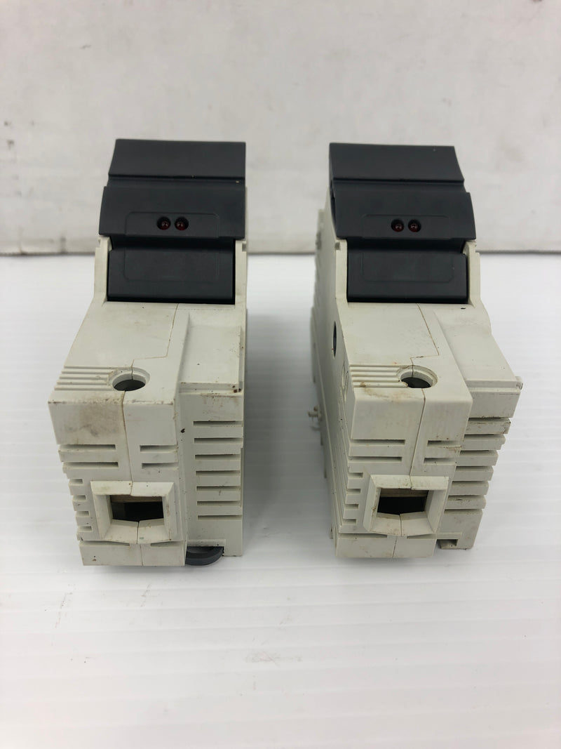 Allen-Bradley 1492-FB3J60-L Fuse Holder - Lot of 2