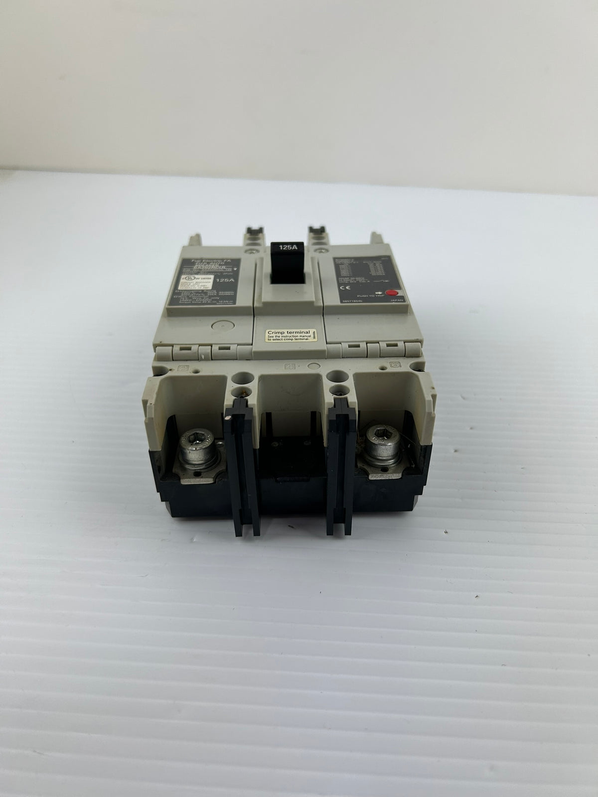 Fuji Electric SA202RCUL 125 Auto Circuit Breaker 125A 2 Pole