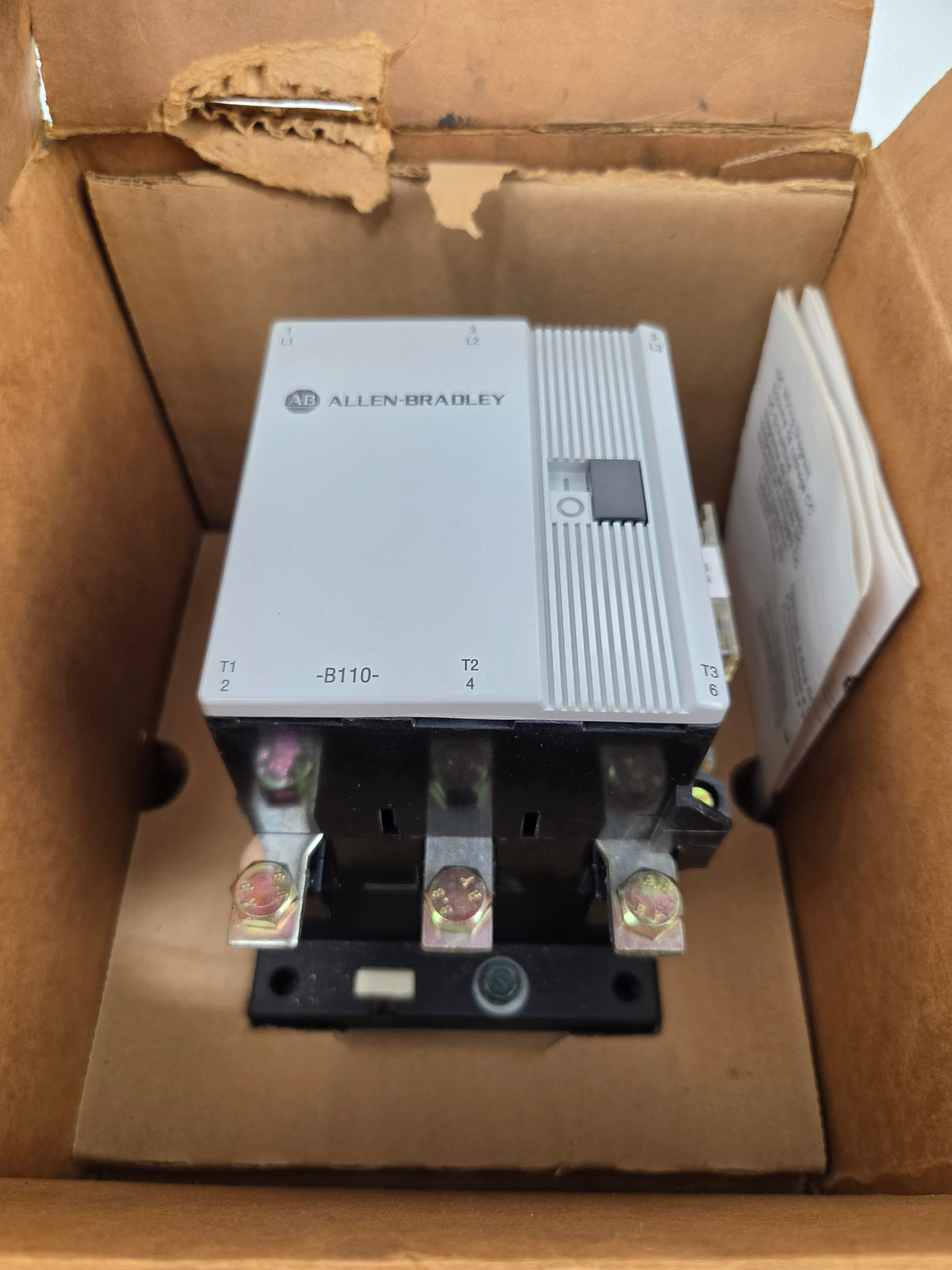 Allen-Bradley 100-B110N*3 Contactor Series B 110A 600V 3P New - Ships From USA