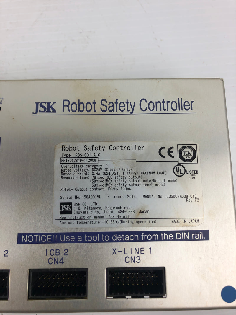 JSK RBS-001-A-C Robot Safety Controller
