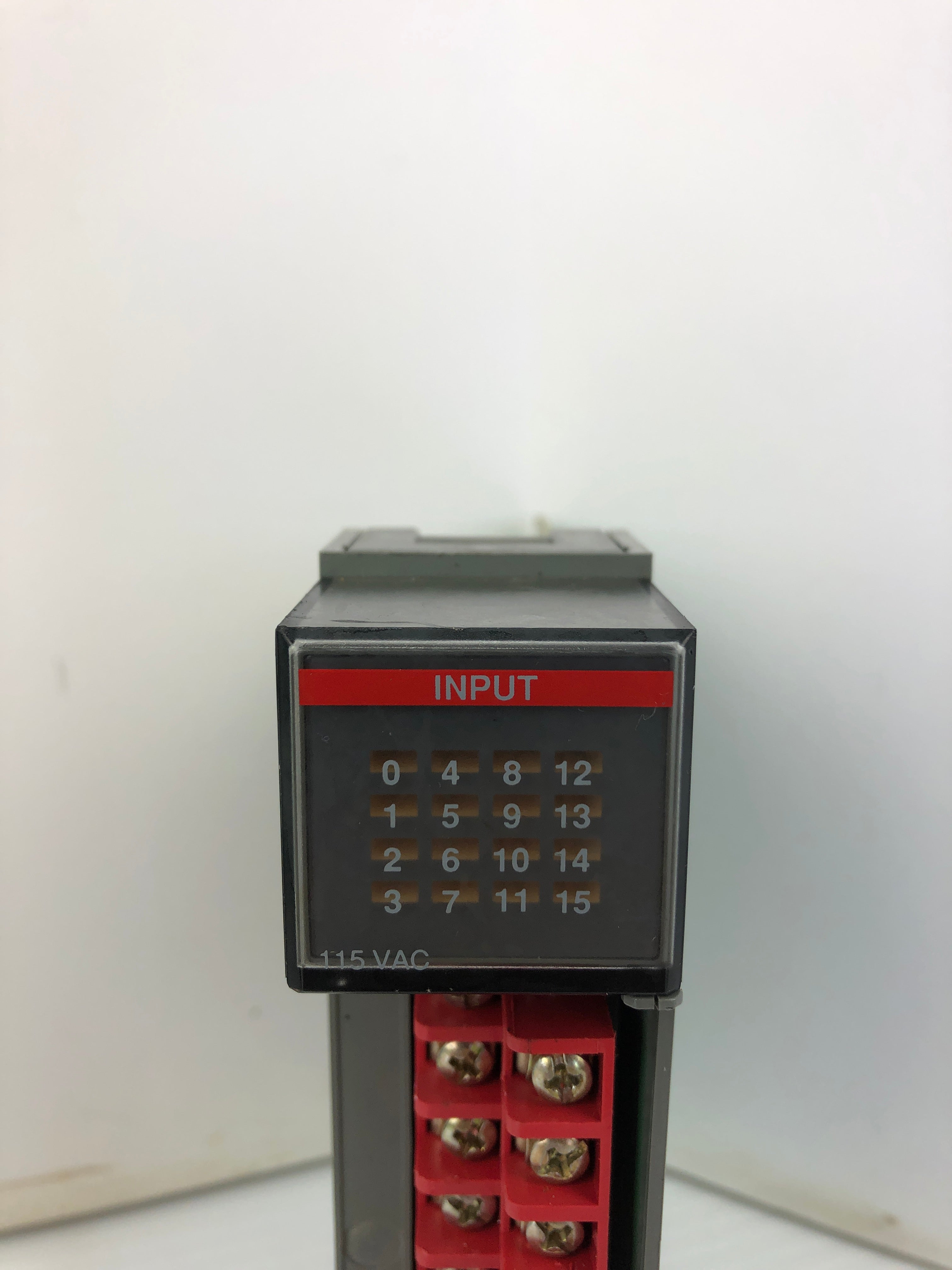 Allen-Bradley 1746-IA16 PLC Input Module SLC 500 Ser. C 85-132VAC 50/60Hz