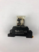 OMRON LY2N-D2 Relay with Base 24Y0H2