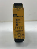 Pilz PZE X4VP Safety Relay 0,5/24VDC