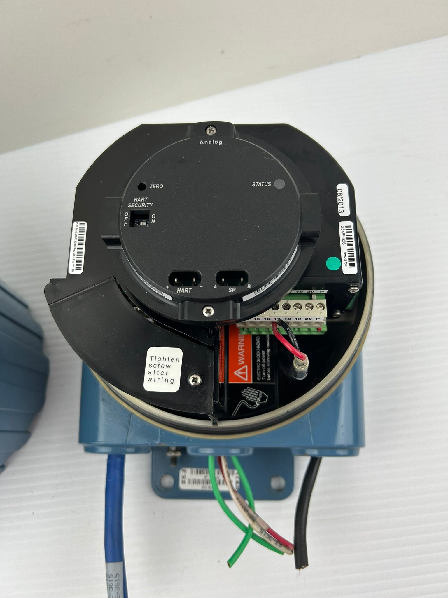 Micro Motion RFT9739E4SUJ Elite Remote Flow Transmitter 85-250V Check Condition