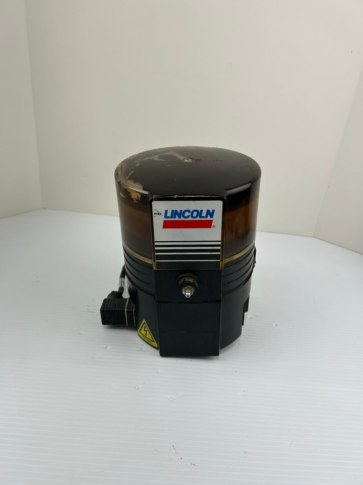 Lincoln 650-40877-7 Electric Grease Lubricator Pump 120V 3000 PSI Industrial