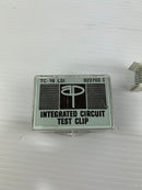 TC 923702-I Integrated Circuit Test Clip TC-16 LSI