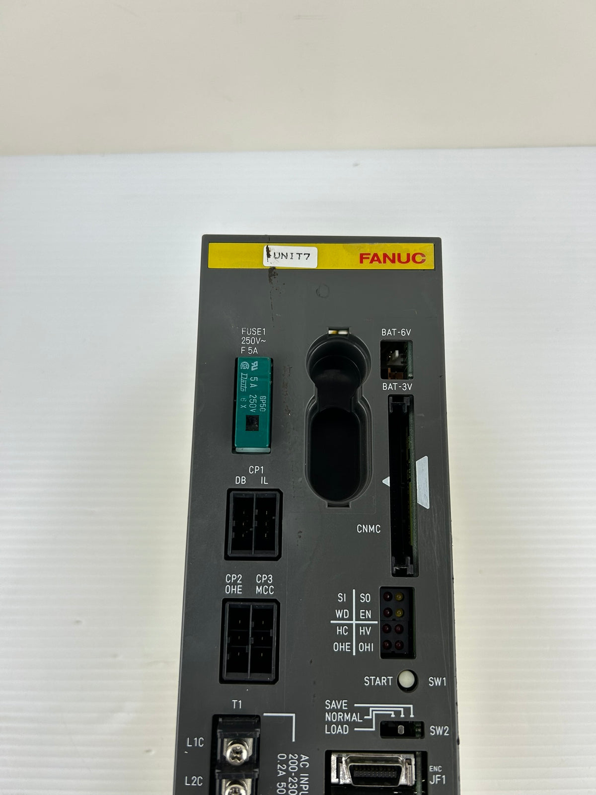 FANUC A02B-0168-B032 CNC Servo Unit Power Mate Model E 200-230V 3 Phase