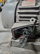 Hoffman 4110A Centrifugal Exhauster with 10HP 230/460V 3PH GE Induction Motor