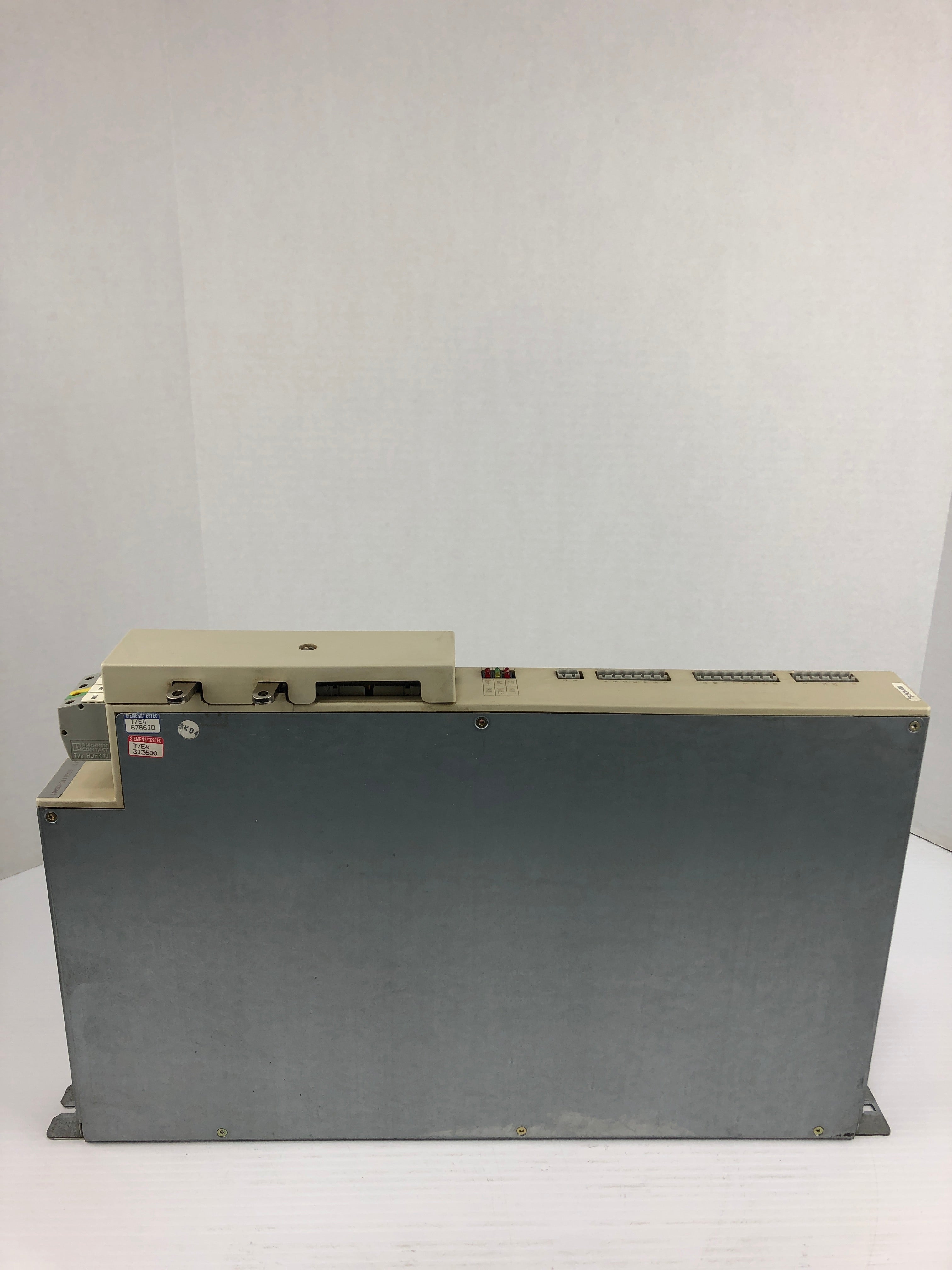 Siemens 6SC6110-0GA01 Simo Drive PLC Module