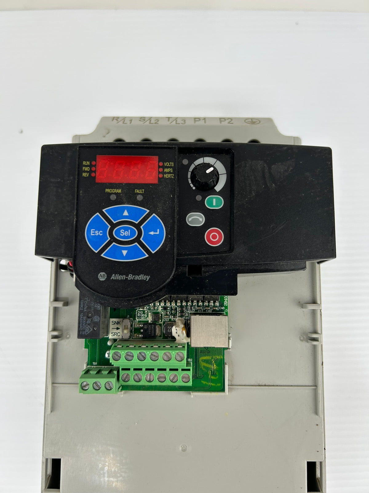 Allen Bradley 22F-D018N104 PowerFlex 4M AC Drive Series A - No Cover