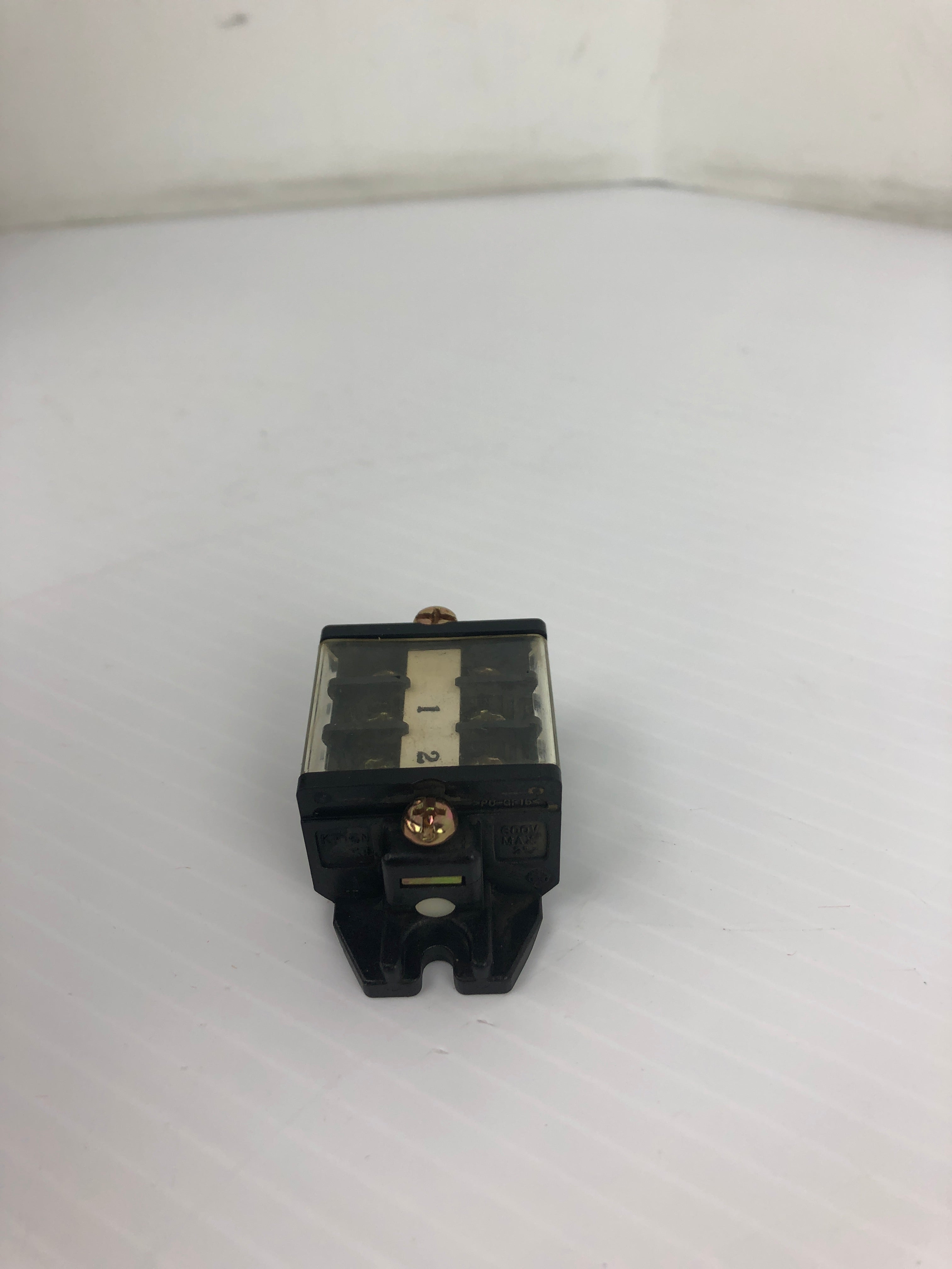 Yoshida Electric KTU15N-3J Terminal Block 600V 15A 3P