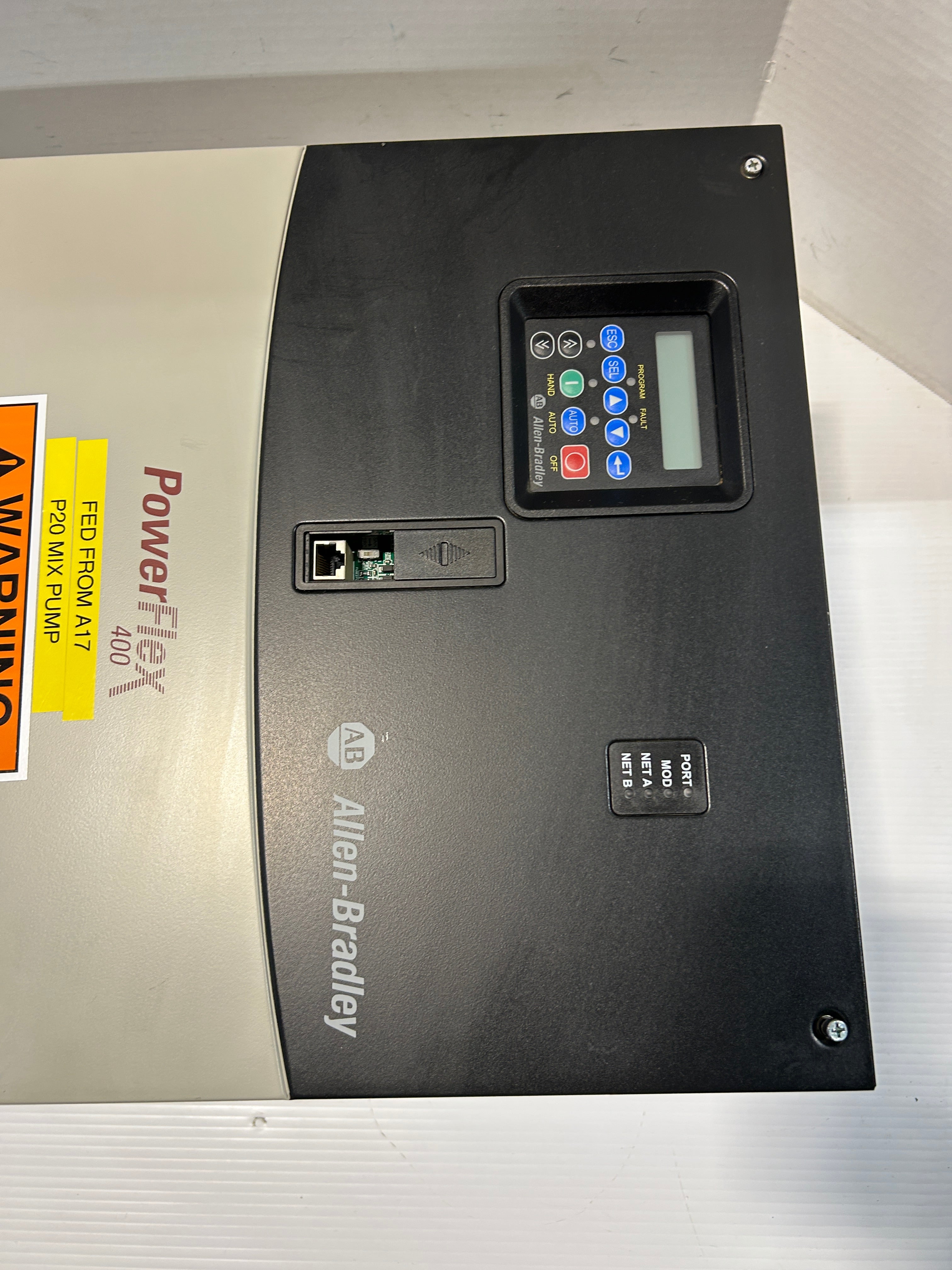 Allen-Bradley 22C-D088A103 PowerFlex 400 AC Drive 60HP 45kW 3PH Series B