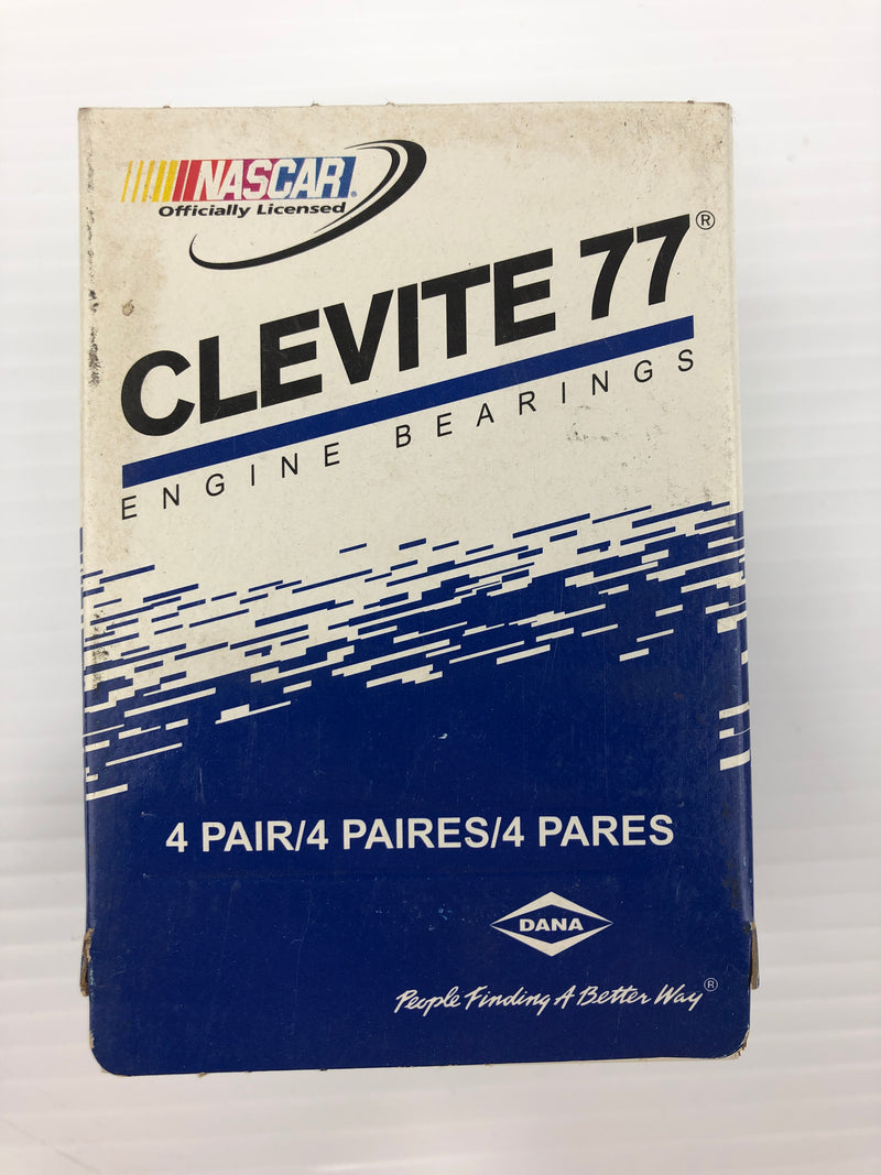 Clevite CB927P10 Engine Connecting Rod Bearing CB-927 P-10 (Box of 4)