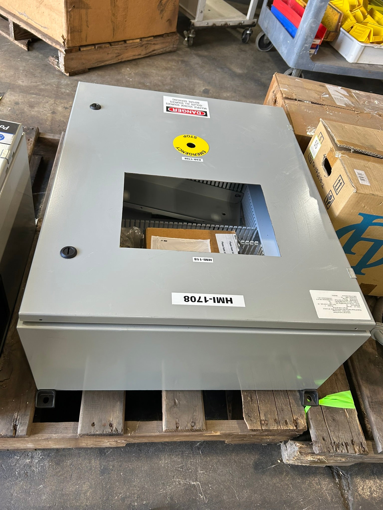 SCE 4284915 Industrial Control Panel Enclosure SCE-30EL2410LP 30"x 24"x10"