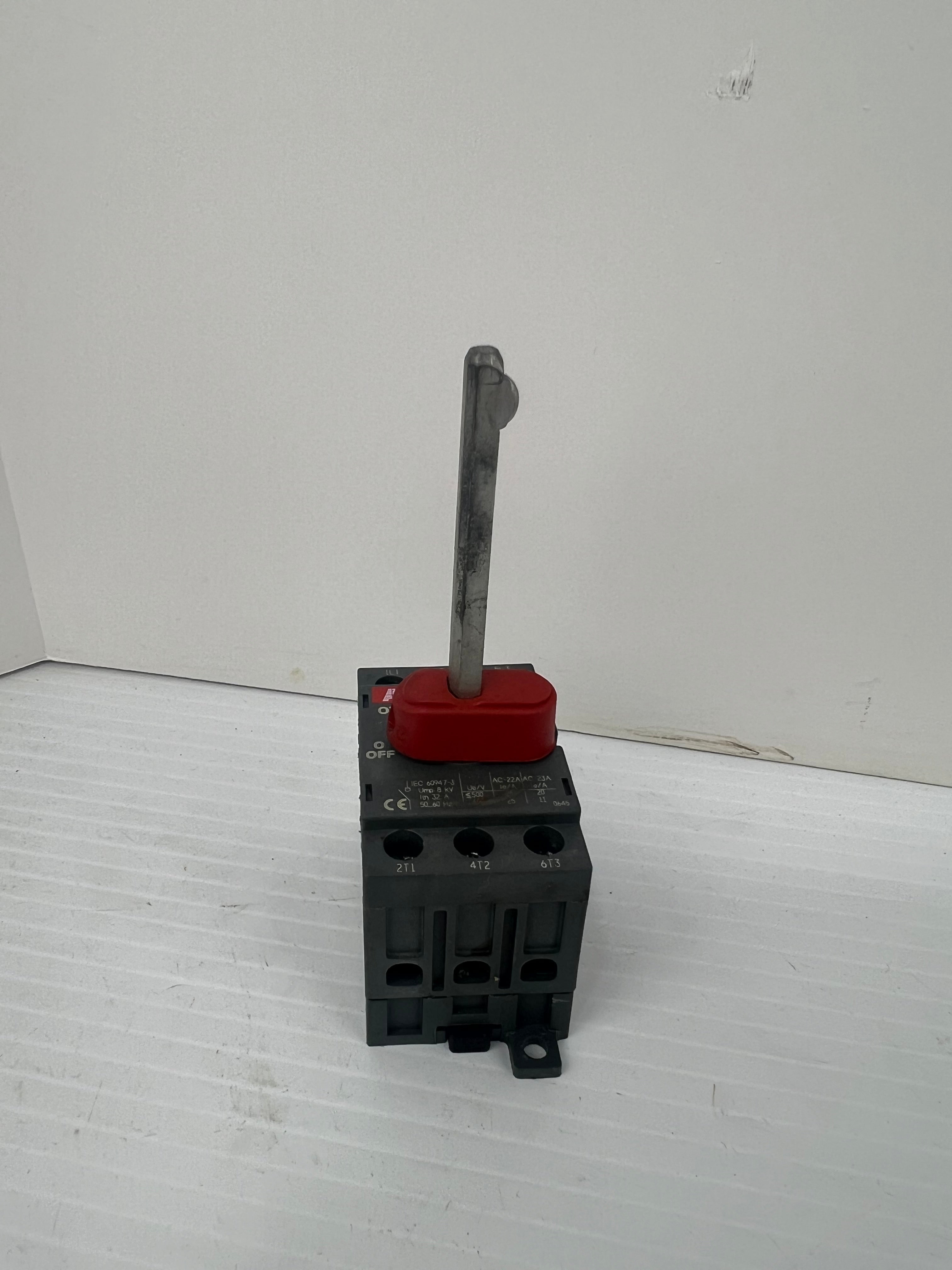 ABB OT25E3 Disconnect Switch 600V 25A 20HP 3PH - Lot of 3