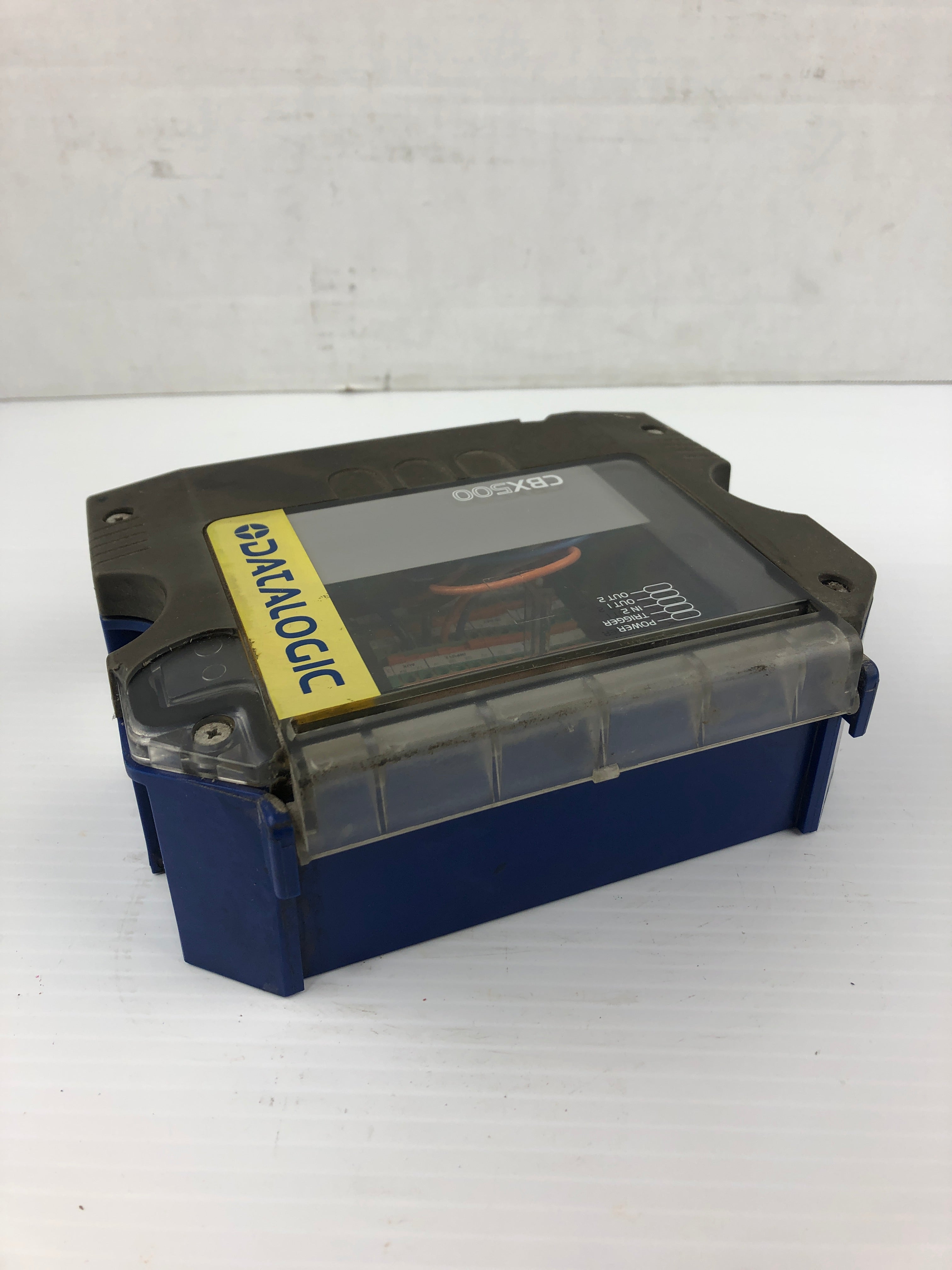 Datalogic CBX500 Network Connection Box 10-30 VDC 0.8-0.5A