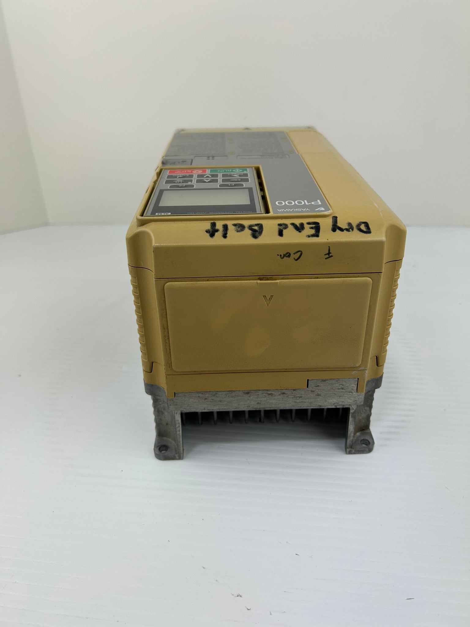 Yaskawa Electric CIMR-PU4A0005FAA AC Industrial Drive Rev E P1000