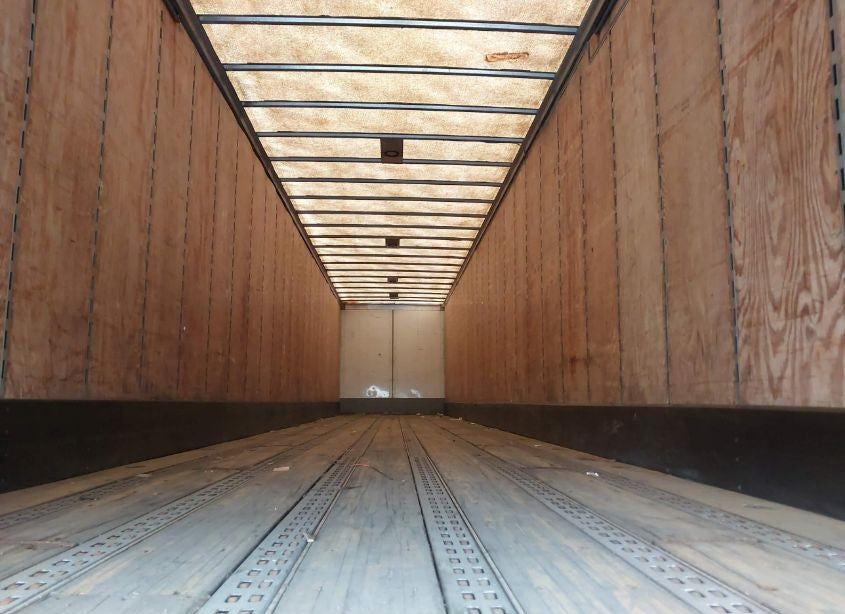 2008 Great Dane 53’ Dry Van Semi Trailer Air Ride Roll Up 102" 1GRAA06238B703317