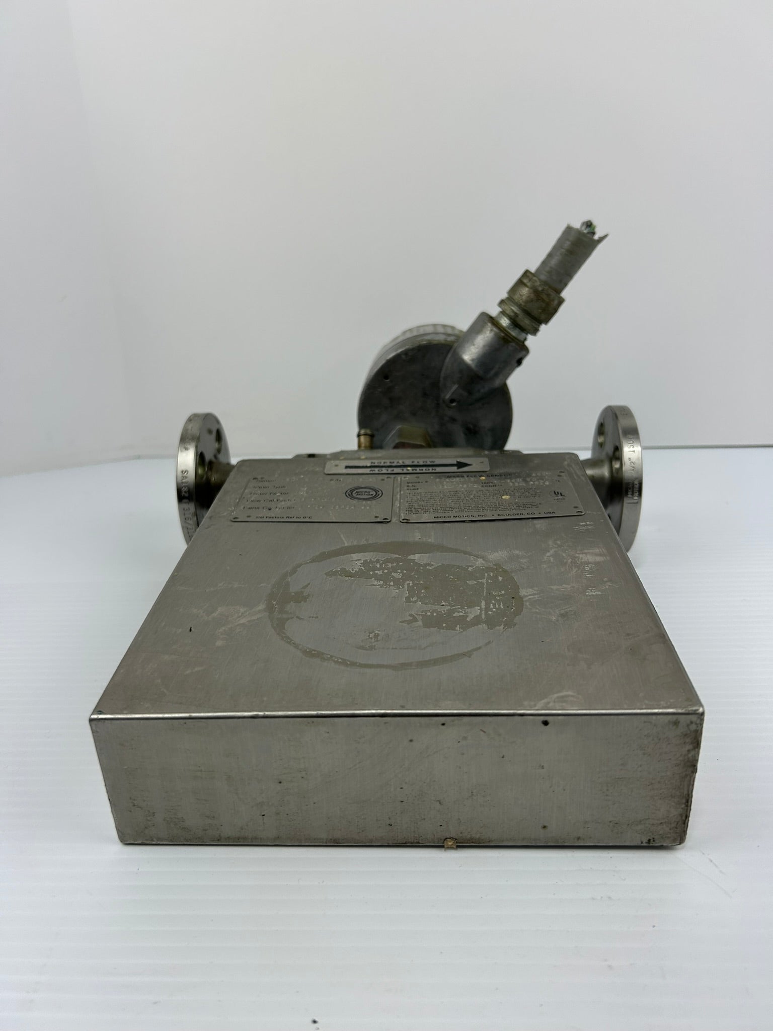 Micro Motion DS040S113 Mass Flow Sensor Meter Type 3 1250PSIG 500mA 15V