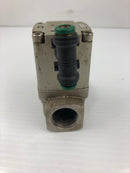 SMC VNC311A Process Valve with 20 mm Port