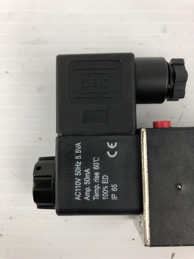 DynaQuip Controls 145855.01 Solenoid Pilot Valve