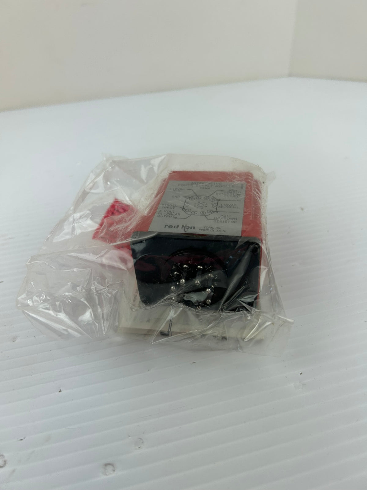 Red Lion PSMA1000 Interfacing Power Supply Module 115VAC 50/60Hz NPN Output