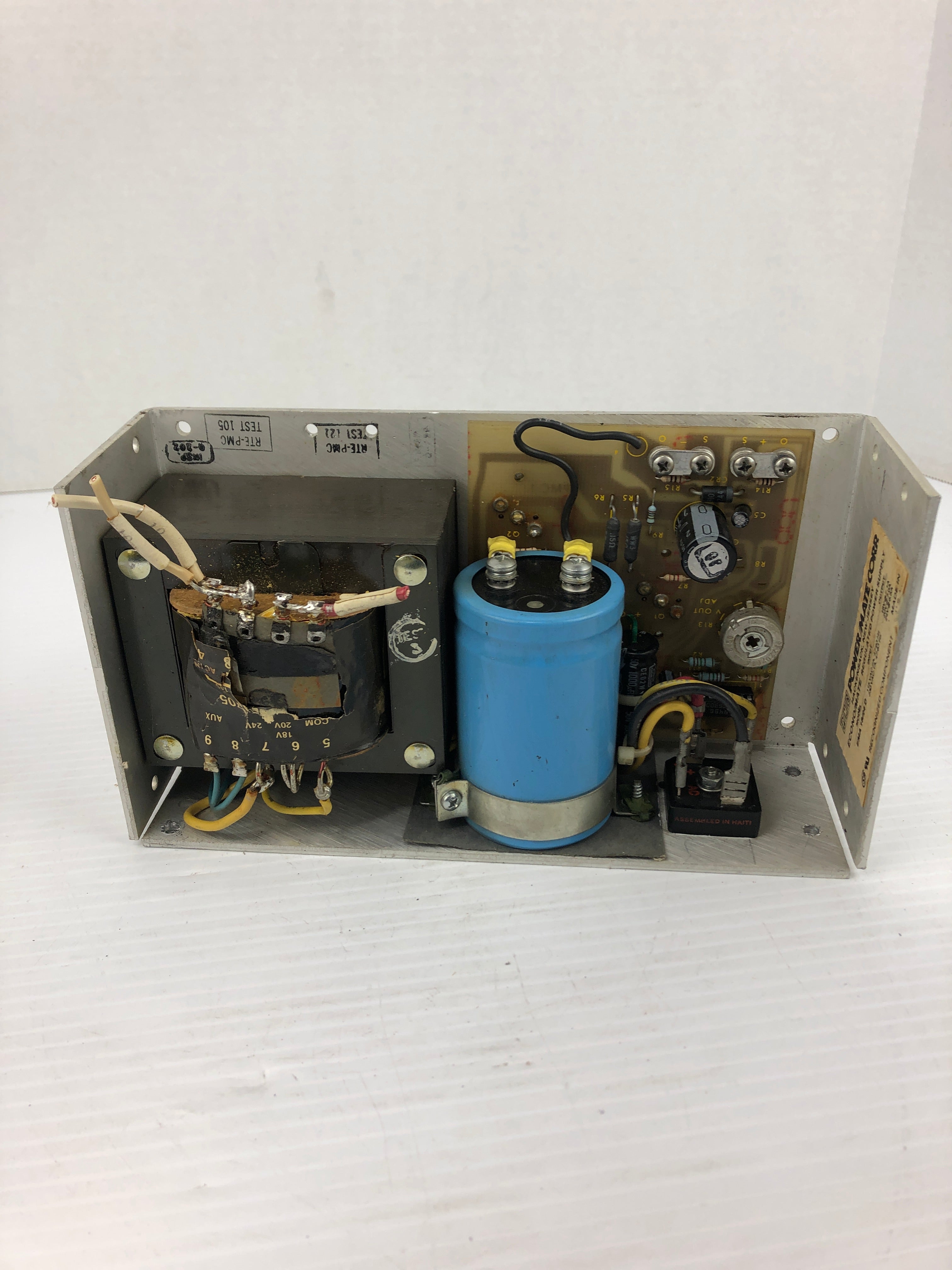 Power Mate Corp EMA 18/24 D Econo/Mate Regulated Power Supply