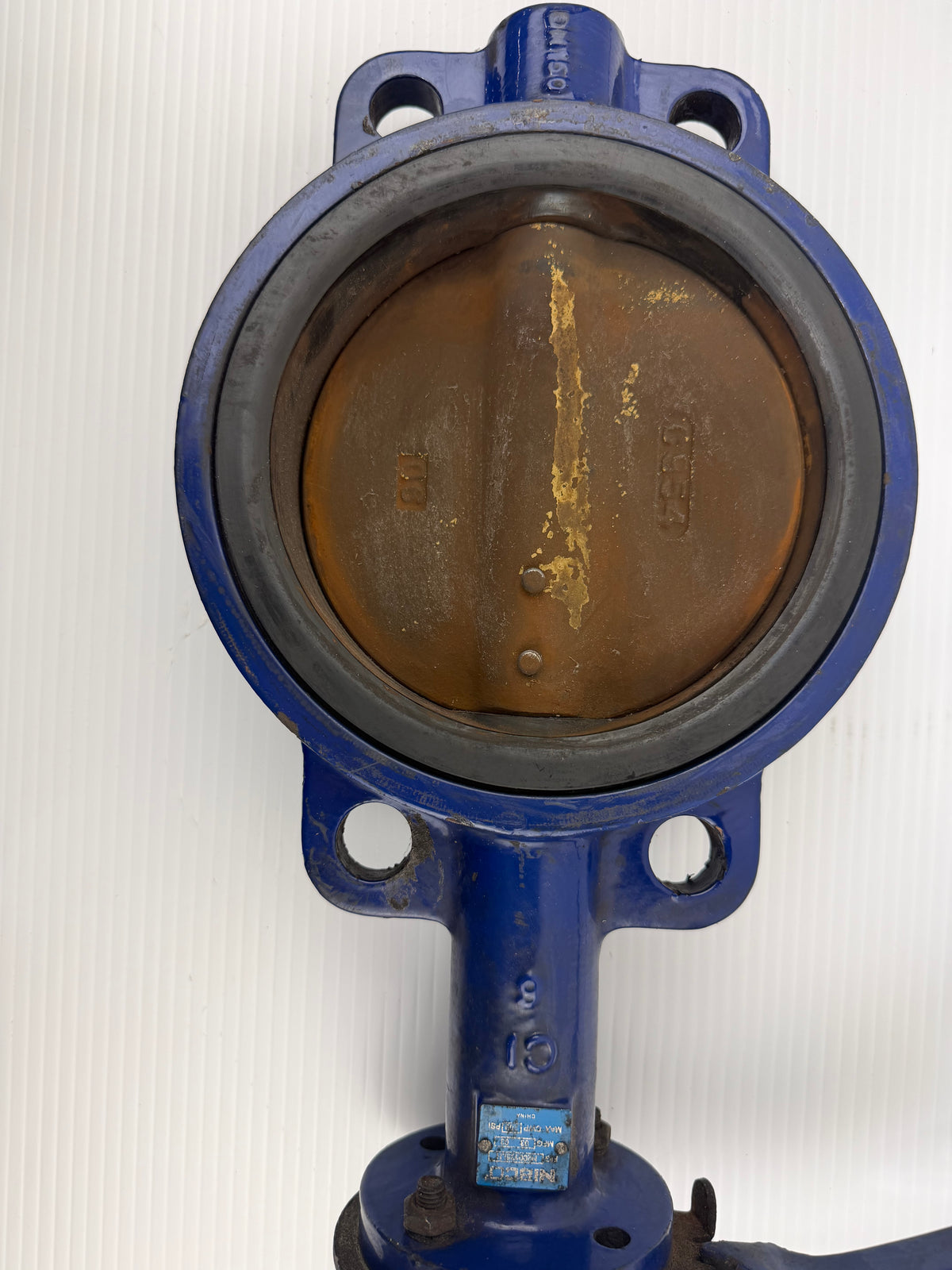 Nibco N200135LH 6 102102F Butterfly Valve with Handle 200W0G