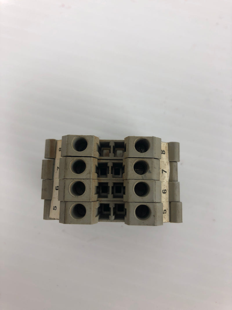 Phoenix Contact UT4 Terminal Block 1000V 4mm² 30A 4P - Lot of 4