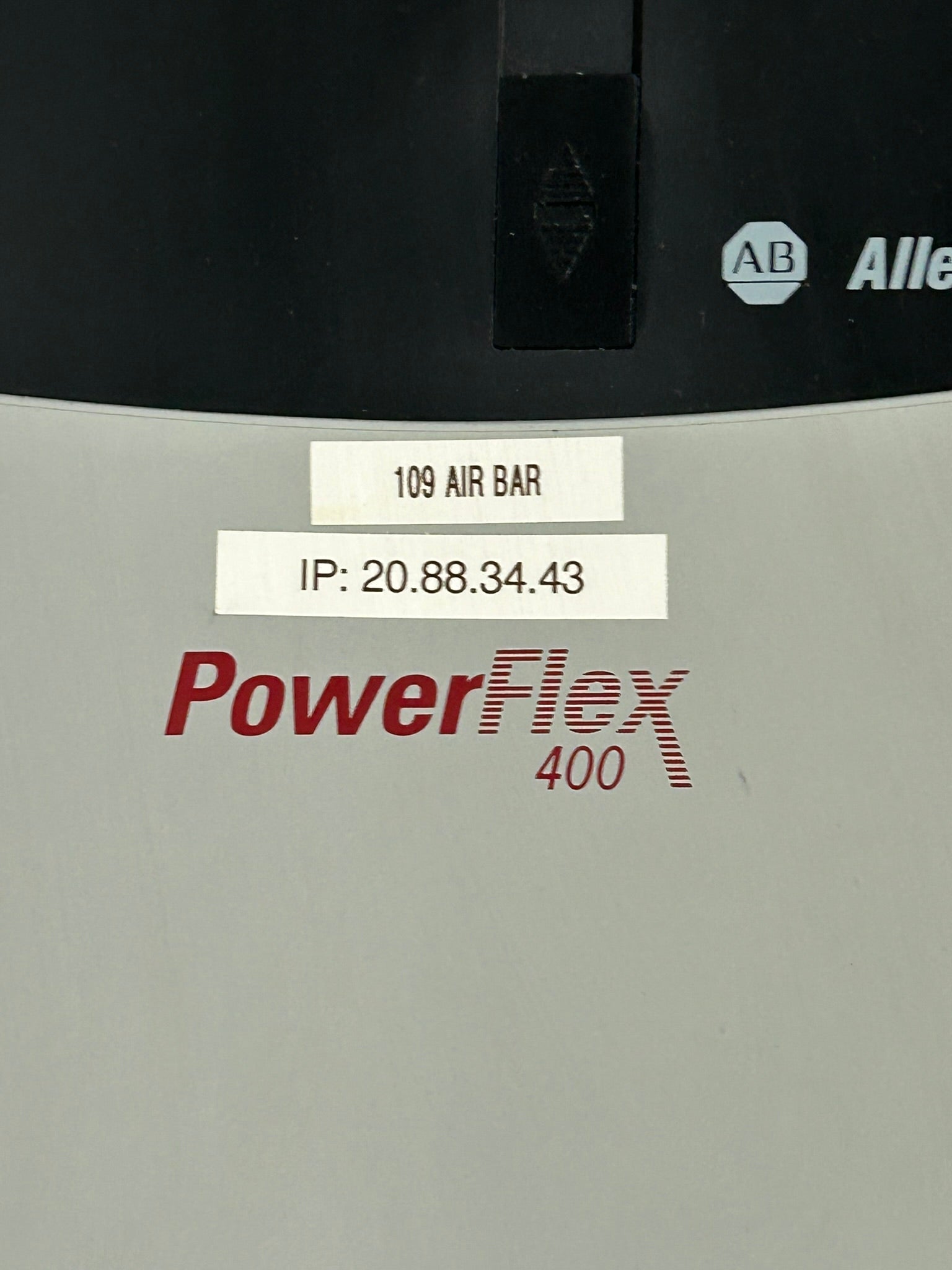 Allen Bradley 22C-D038A103 PowerFlex 400 AC Drive Series A