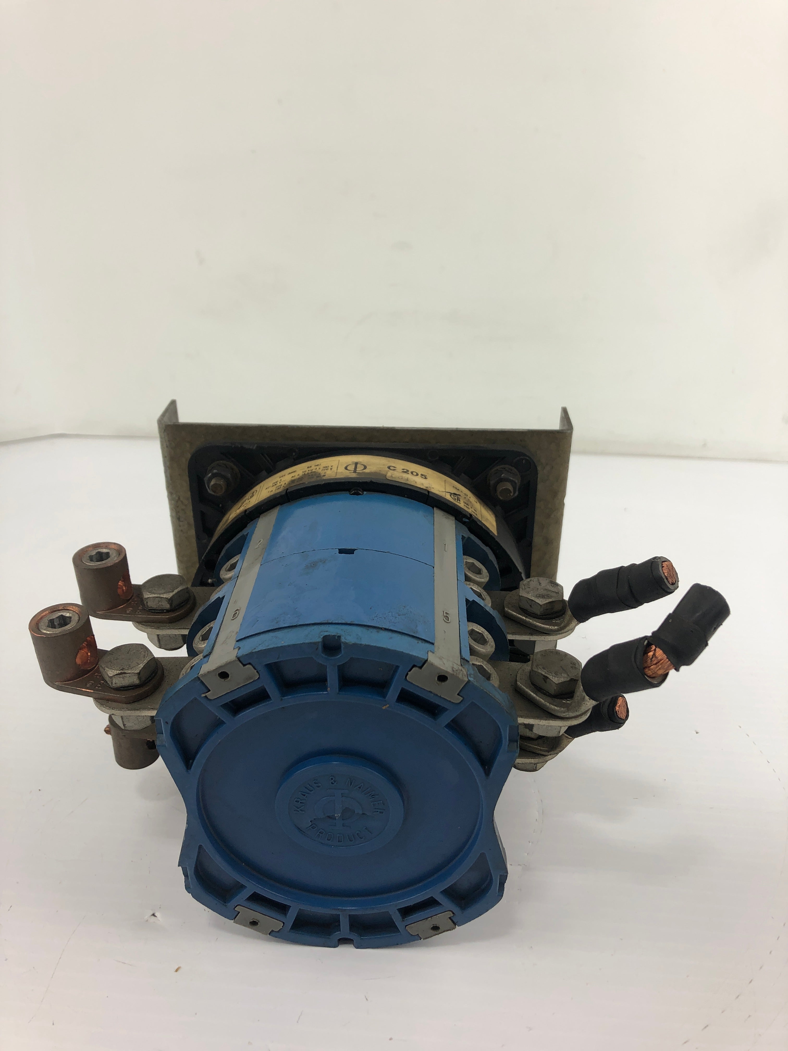 Kraus & Naimer BS 587 Rotary Switch C205 200A 500V