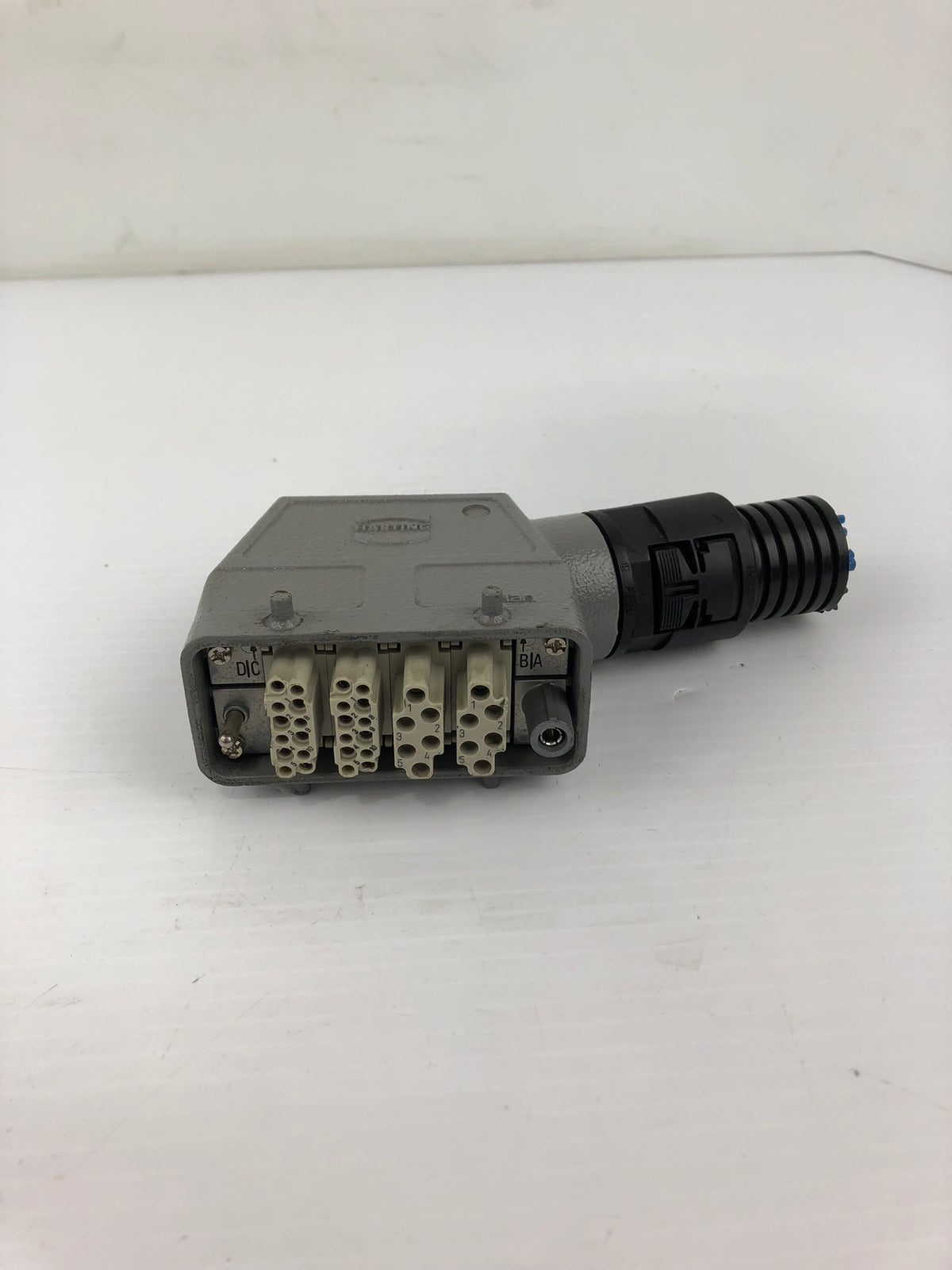 Harding Panel Connector Harting Han Base Panel Housing Connector - Heavy Duty