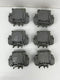 Entrelec MB10/22S Fuse Holder 800V 32A 6mm² - Lot of 6