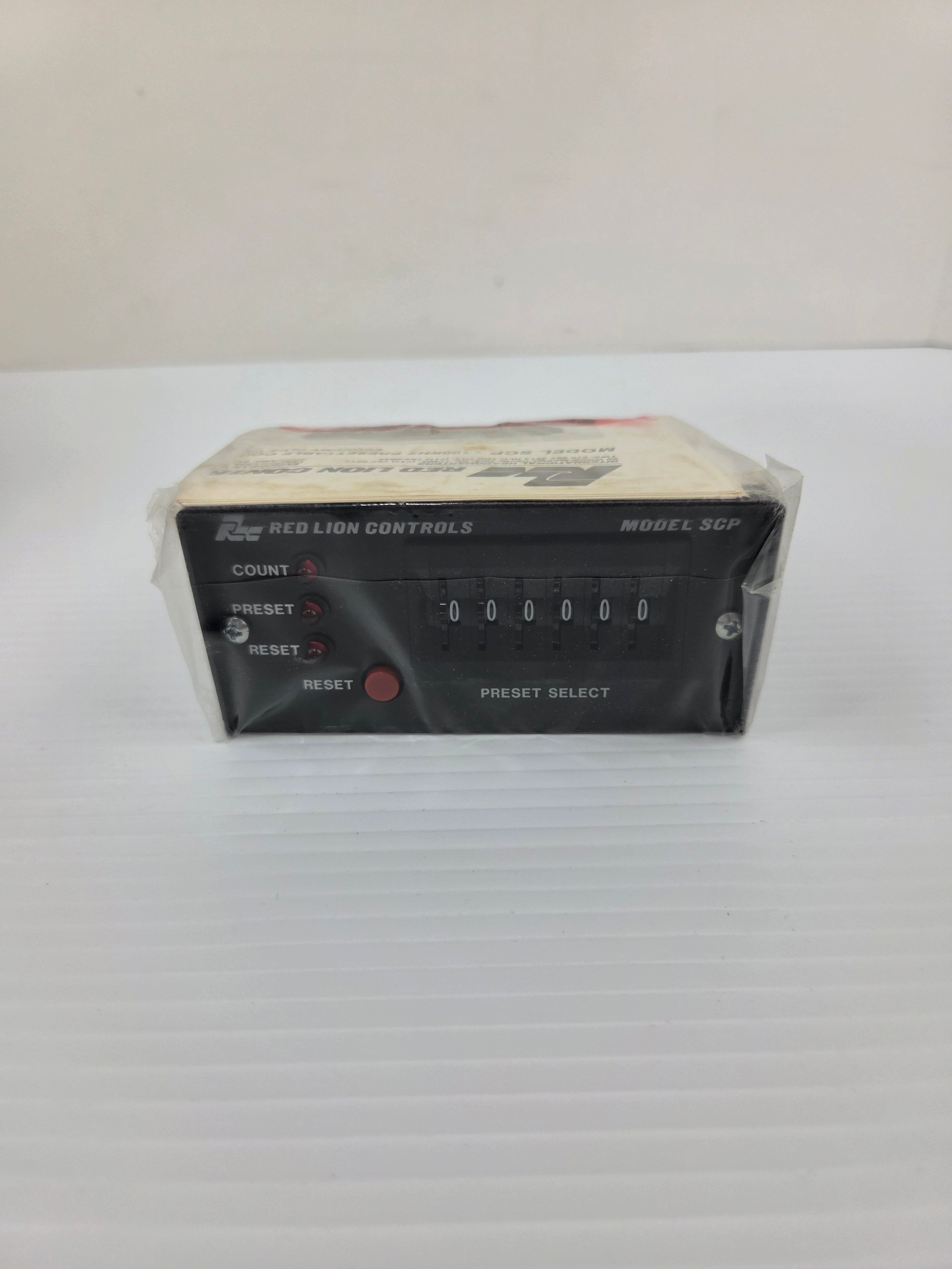 Red Lion Controls SCP00601 Counter 100 Khz Presettable Model SCP